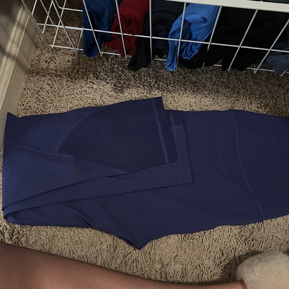 Stori by Katy Hearn alibi crop tight in blue violet size 12